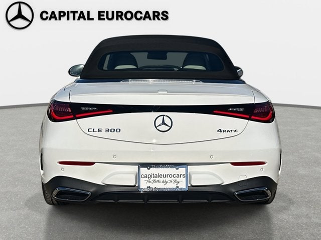 2026 Mercedes-Benz CLE CLE 300 4MATIC® Cabriolet