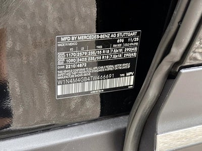 2026 Mercedes-Benz GLB GLB 250 SUV