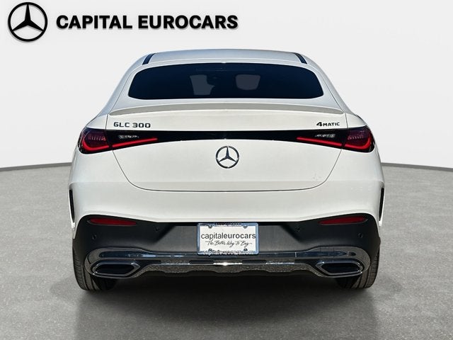 2026 Mercedes-Benz GLC GLC 300 4MATIC® Coupe