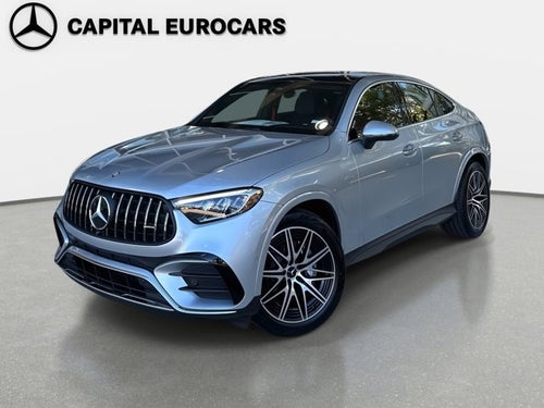 2026 Mercedes-Benz GLC AMG® GLC 43 4MATIC® Coupe