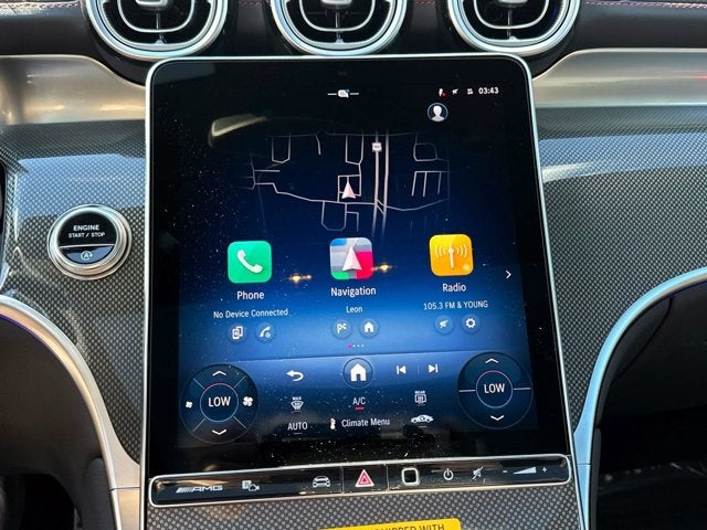 2026 Mercedes-Benz GLC AMG® GLC 43 4MATIC® Coupe