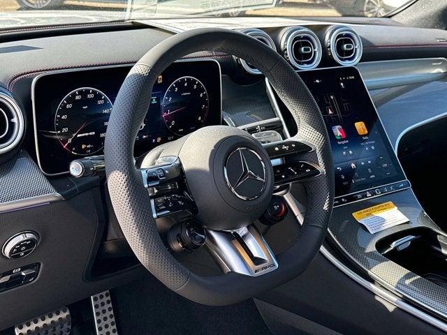 2026 Mercedes-Benz GLC AMG® GLC 43 4MATIC® Coupe