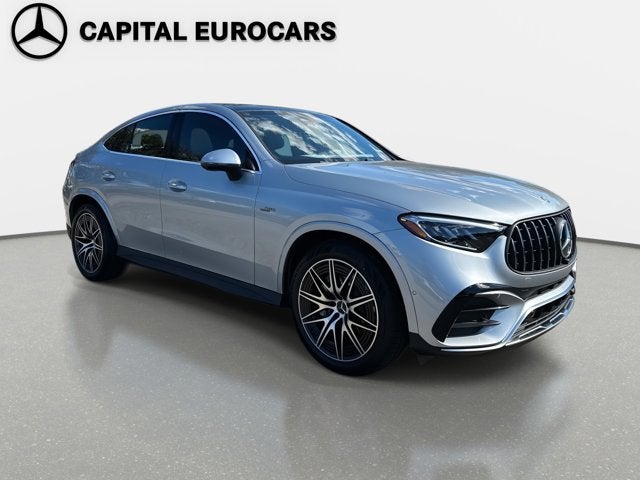2026 Mercedes-Benz GLC AMG® GLC 43 4MATIC® Coupe