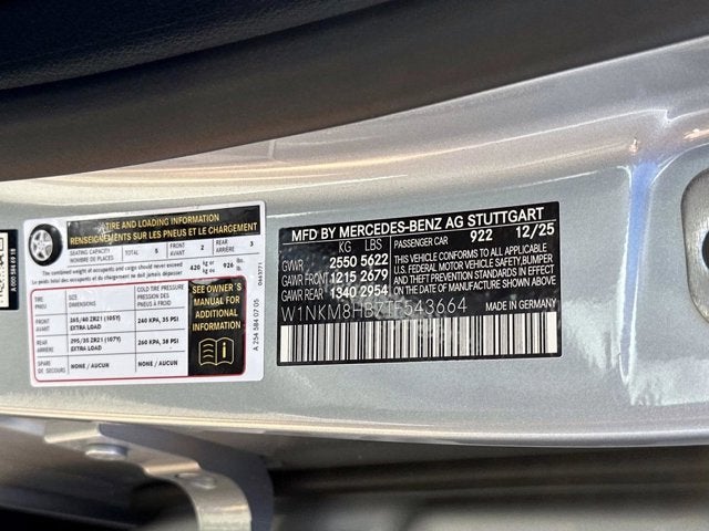 2026 Mercedes-Benz GLC AMG® GLC 43 4MATIC® SUV