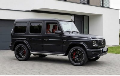 2026 Mercedes-Benz G-Class AMG® G 63 SUV