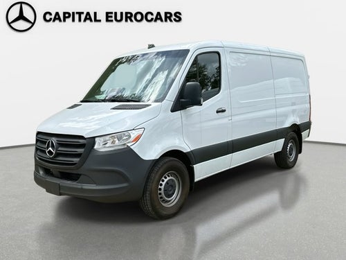 2025 Mercedes-Benz Sprinter Cargo Van 2500 High Roof I4 Diesel 170" RWD
