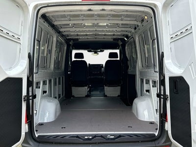 2025 Mercedes-Benz Sprinter Cargo Van 2500 High Roof I4 Diesel 170" RWD