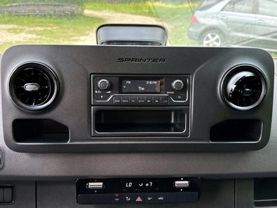 2025 Mercedes-Benz Sprinter Cargo Van 2500 High Roof I4 Diesel 170" RWD