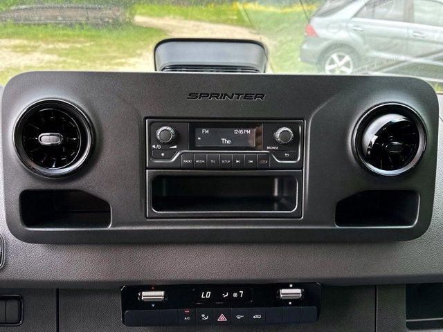 2025 Mercedes-Benz Sprinter Cargo Van 2500 High Roof I4 Diesel 170" RWD