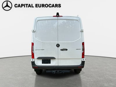 2025 Mercedes-Benz Sprinter Cargo Van 2500 High Roof I4 Diesel 170" RWD