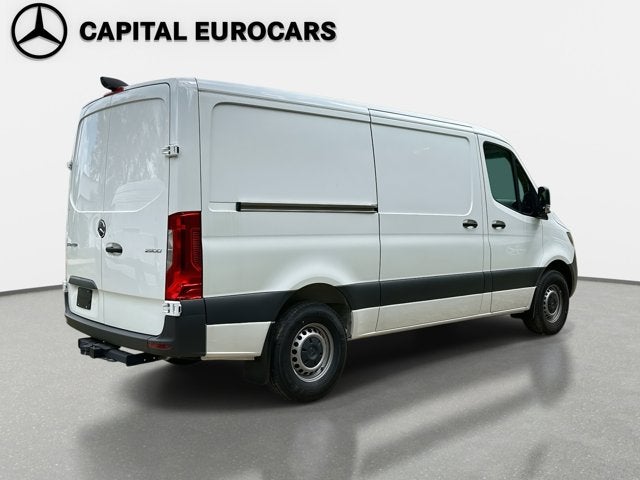 2025 Mercedes-Benz Sprinter Cargo Van 2500 High Roof I4 Diesel 170" RWD