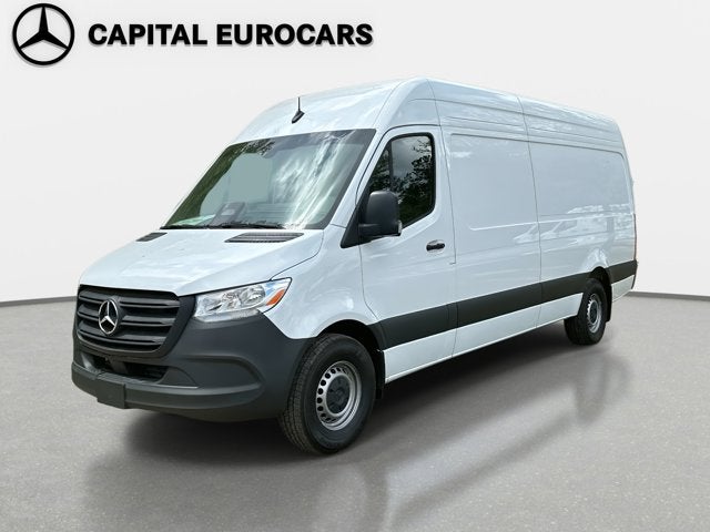 2025 Mercedes-Benz Sprinter Cargo Van 2500 High Roof I4 Diesel 170" RWD