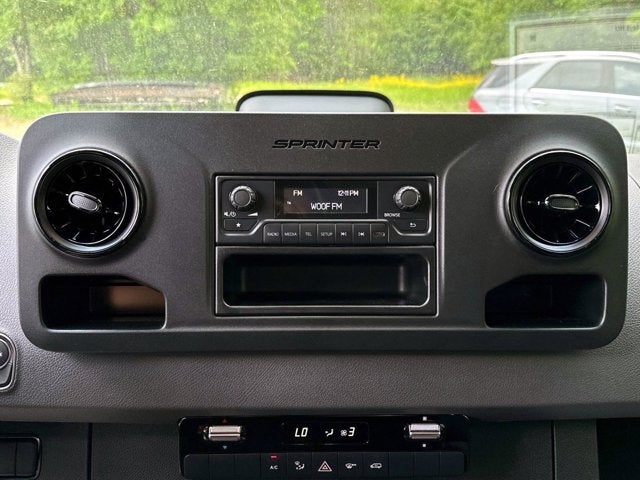 2025 Mercedes-Benz Sprinter Cargo Van 2500 High Roof I4 Diesel 170" RWD