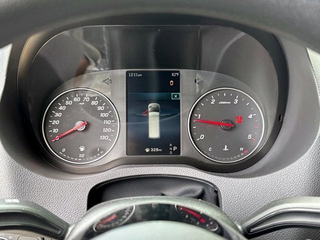 2025 Mercedes-Benz Sprinter Cargo Van 2500 High Roof I4 Diesel 170" RWD