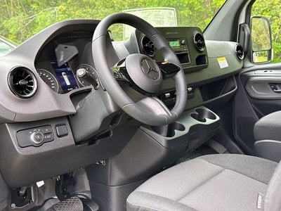 2025 Mercedes-Benz Sprinter Cargo Van 2500 High Roof I4 Diesel 170" RWD