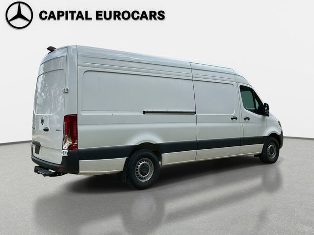 2025 Mercedes-Benz Sprinter Cargo Van 2500 High Roof I4 Diesel 170" RWD