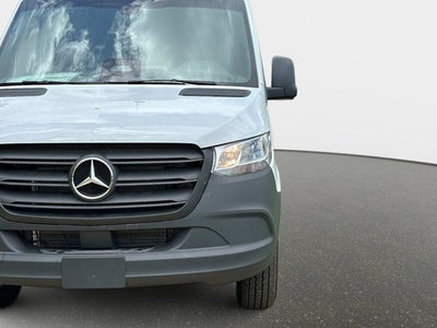 2025 Mercedes-Benz Sprinter Cargo Van 2500 High Roof I4 Diesel 170" RWD