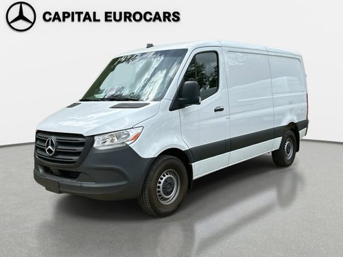 2025 Mercedes-Benz Sprinter Cargo Van 2500 Standard Roof I4 Diesel HO 144" RWD