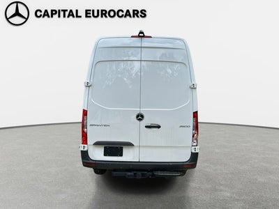 2025 Mercedes-Benz Sprinter Cargo Van 2500 High Roof I4 Diesel HO 170" RWD
