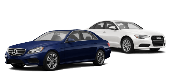 2015 Mercedes-Benz E350 vs. Audi A6 