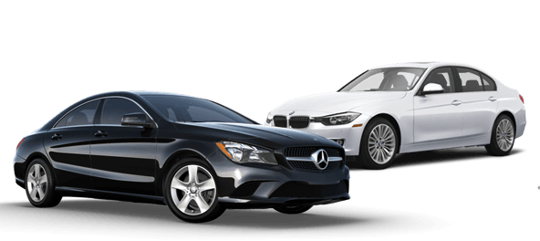 2015 Mercedes-Benz CLA250 vs. BMW 320i 