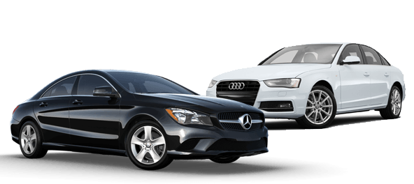 2015 Mercedes-Benz CLA250 vs. Audi A4 