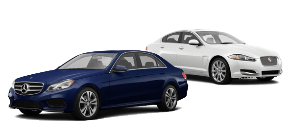 2015 Mercedes-Benz E350 vs. Jaguar XF 