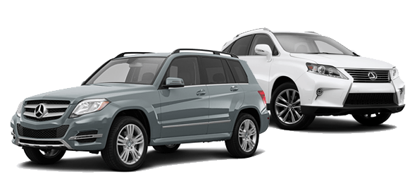 2015 Mercedes-Benz GLK350 vs Lexus RX 350 