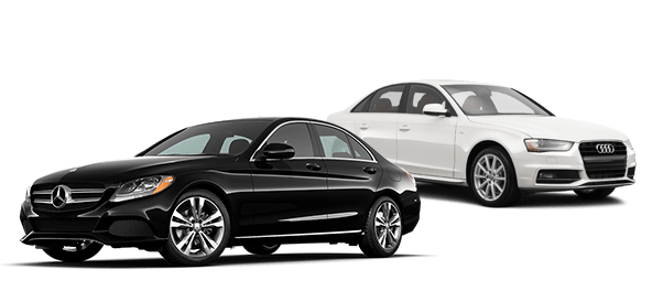 2015 Mercedes-Benz C300 vs Audi A4 