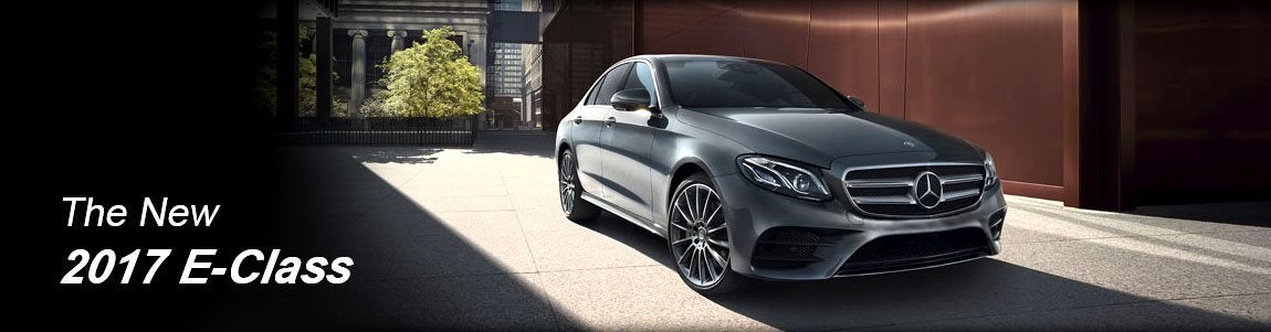 2017 Mercedes-Benz E-Class