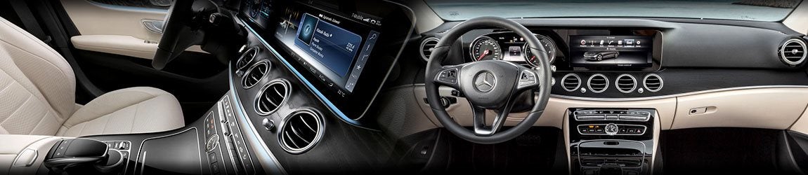 2017 Mercedes-Benz E-Class interior