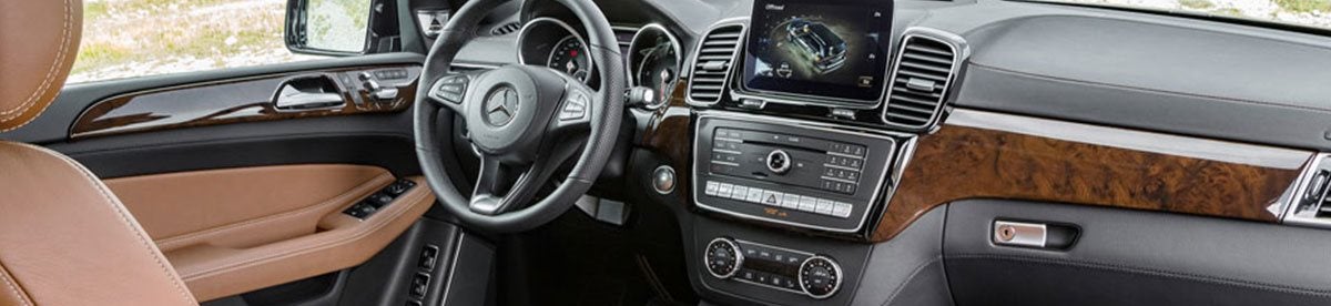 2017 Mercedes-Benz GLS interior