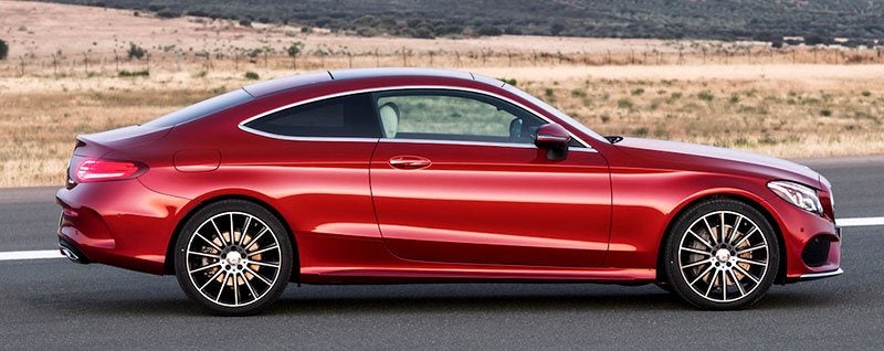 2017 Mercedes-Benz C300 Coupe