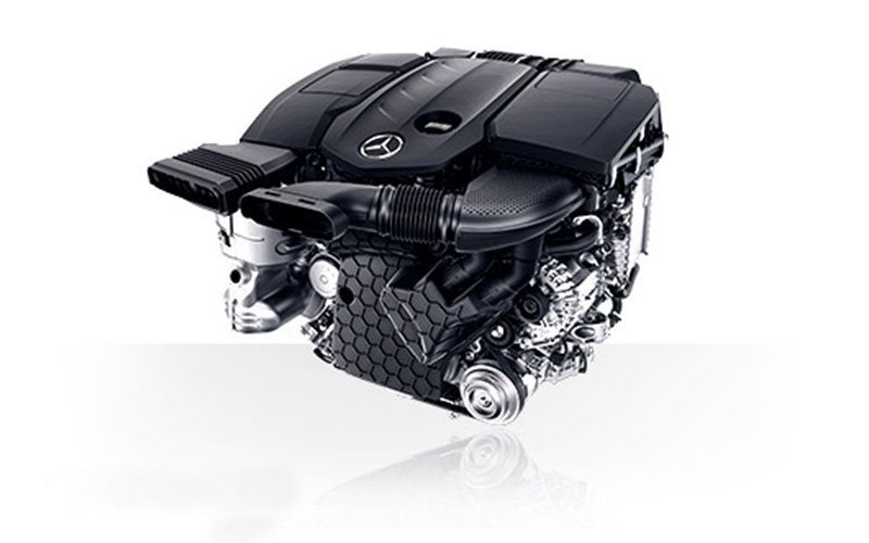Certified Pre-Owned Mercedes-Benz Engine Inspection