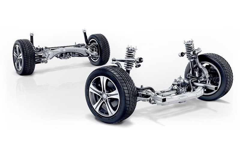 Certified Pre-Owned Mercedes-Benz Multi-point Inspection