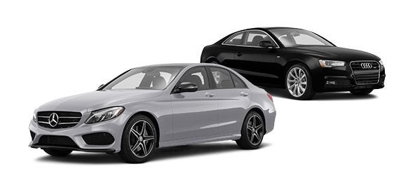 2015 Mercedes-Benz C300 vs Audi A5